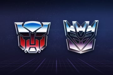 autobots and decepticons logo