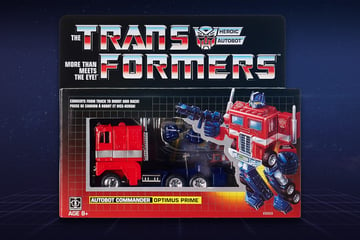 optimus prime toy