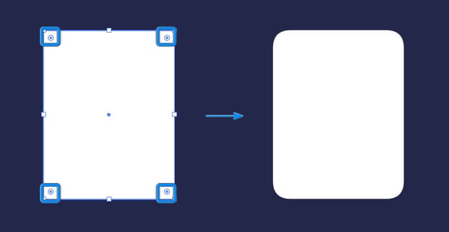 create a rounded rectangle