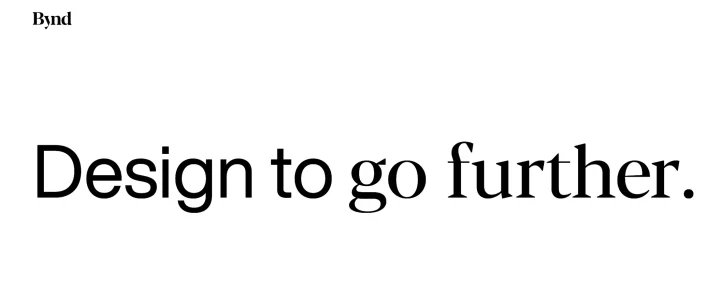 Beyond is a digital product agency working in 4 time zones.