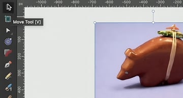 Affinity Designer Move Tool