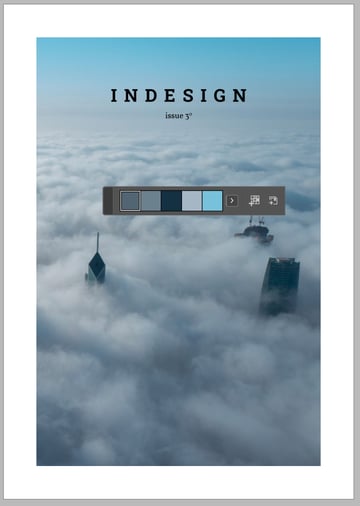 Indesign colors