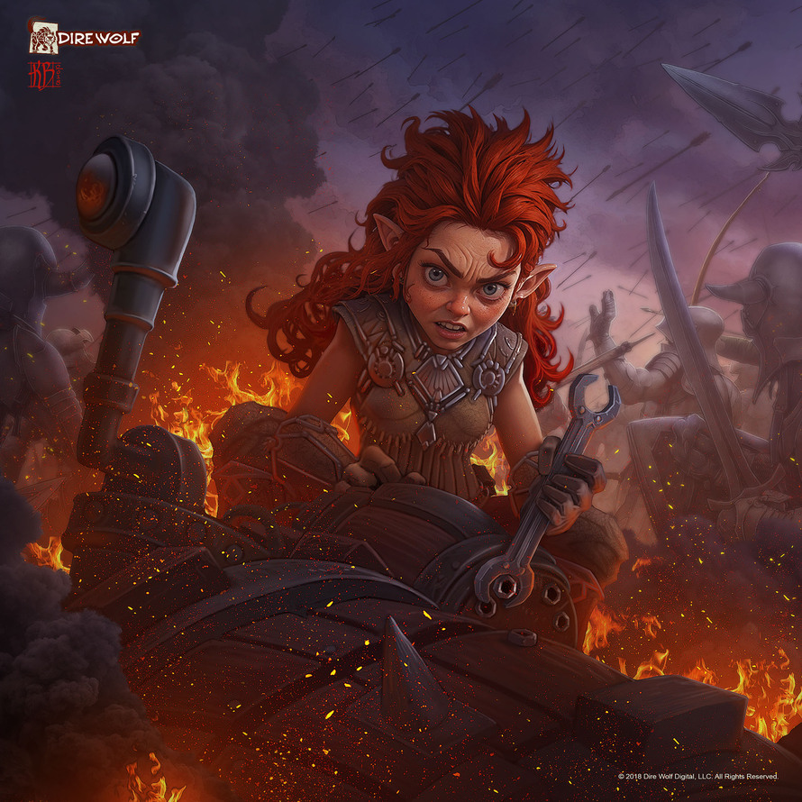 Kerem Beyit: Unveiling a Master of Fantasy Illustration - 3