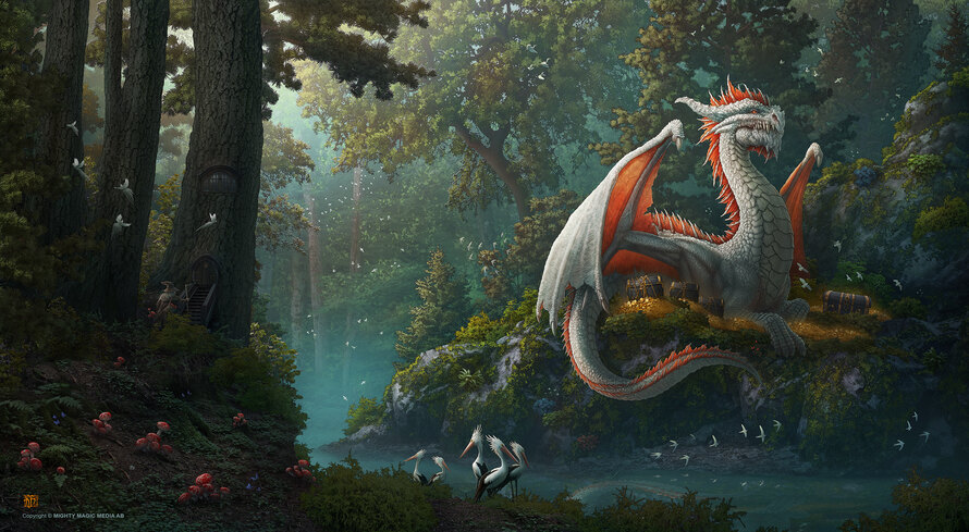 Kerem Beyit: Unveiling a Master of Fantasy Illustration - 12