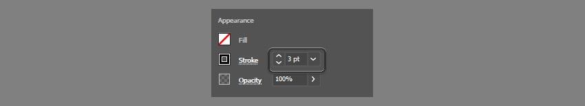 change appereance of ellipse