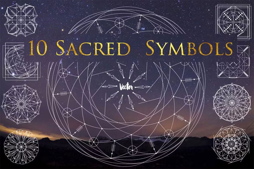 sacred geometry mandalas