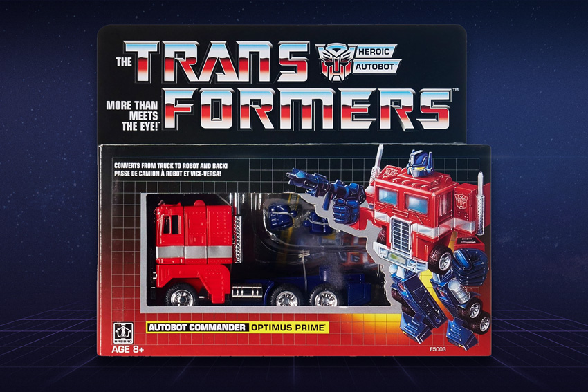 optimus prime toy