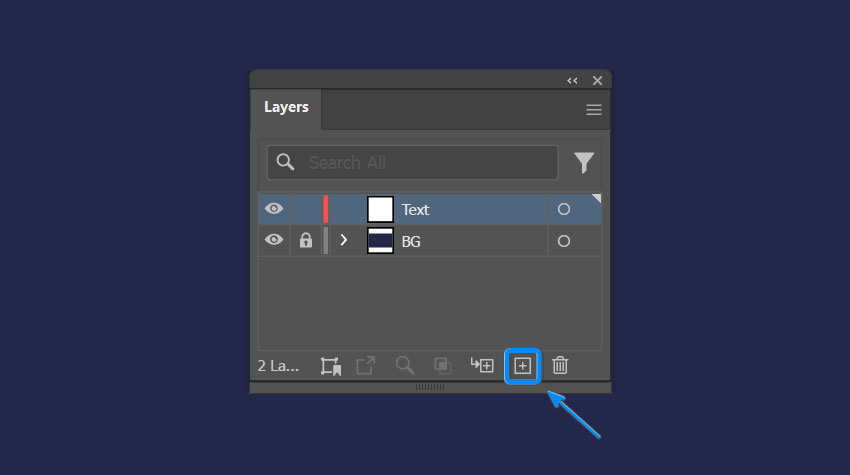 create new layer