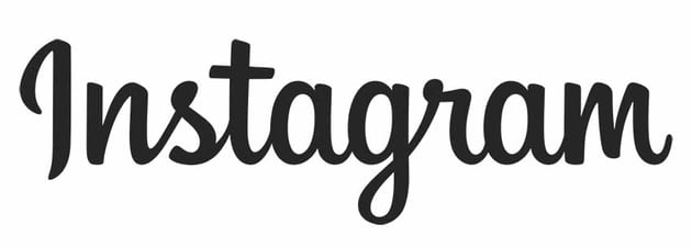 Instagram wordmark. Source: Wiki Commons