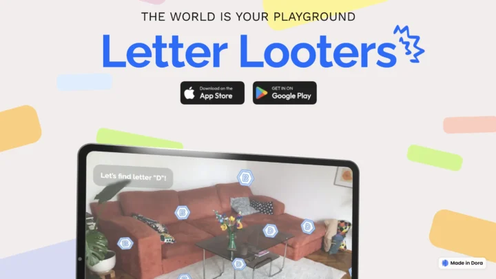 Letter Looters' Landing Page