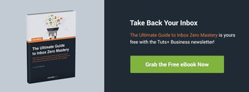 Email Inbox management free ebook