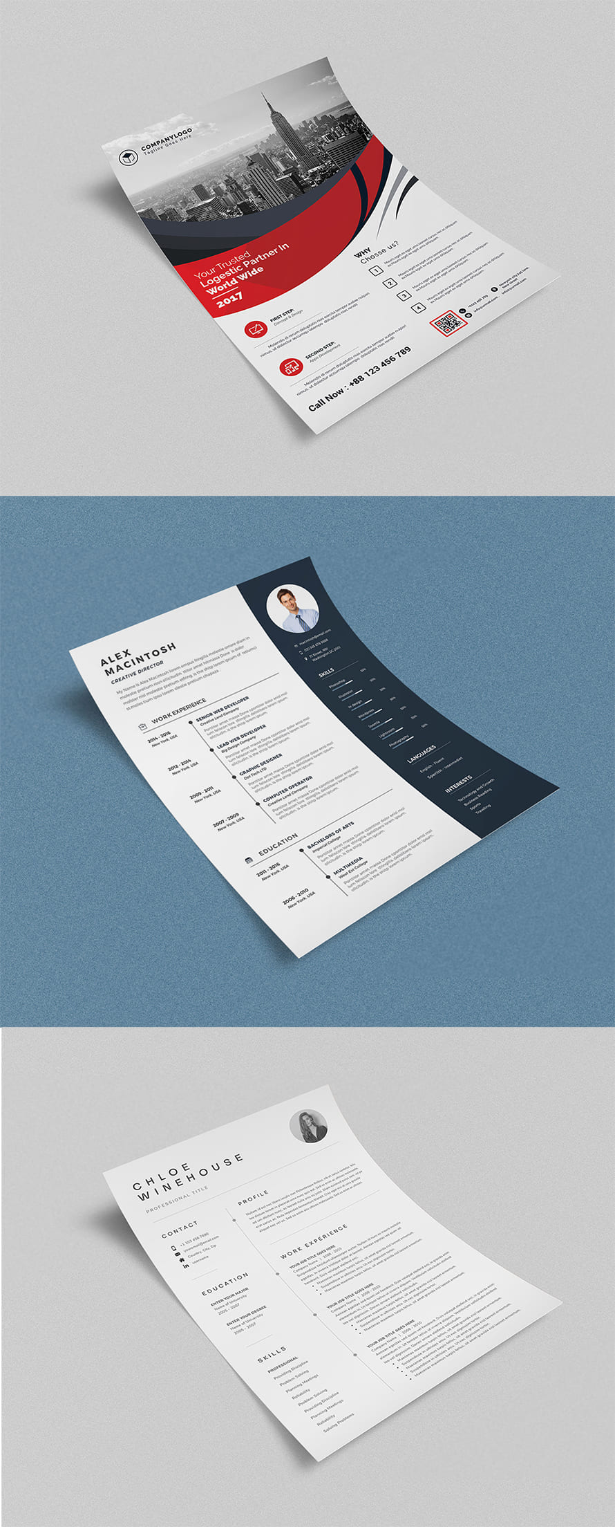 Multipurpose Flyer Mockup