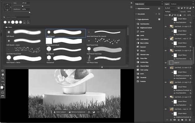 Method 1: Layer Modes