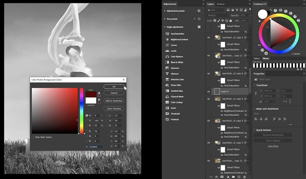 Method 1: Layer Modes