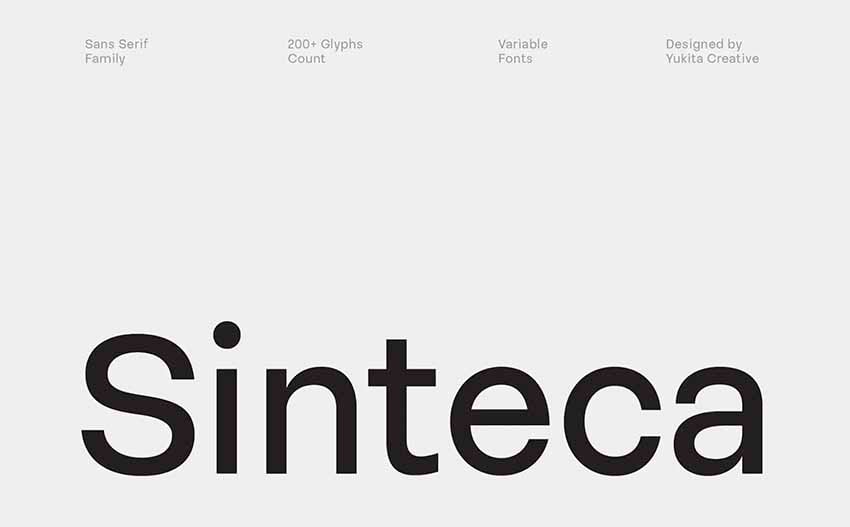 Sinteca Sans Serif