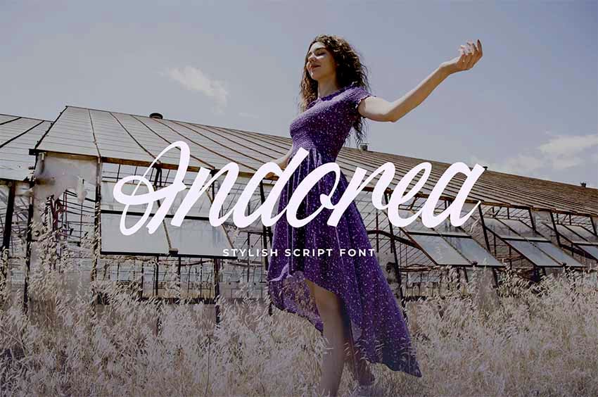 Andorea Handwrite Font