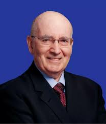 Philip Kotler, an American marketing author, consultant, and professor.