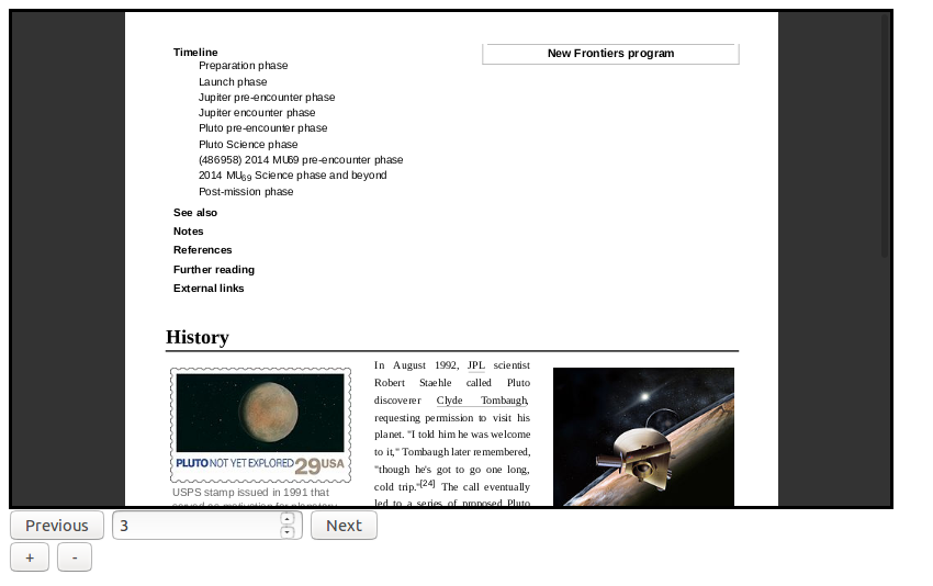 Page Controls