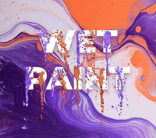 How to Create a Paint Drip Text Effect