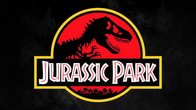 How to recreate original Jurassic Park logo final image