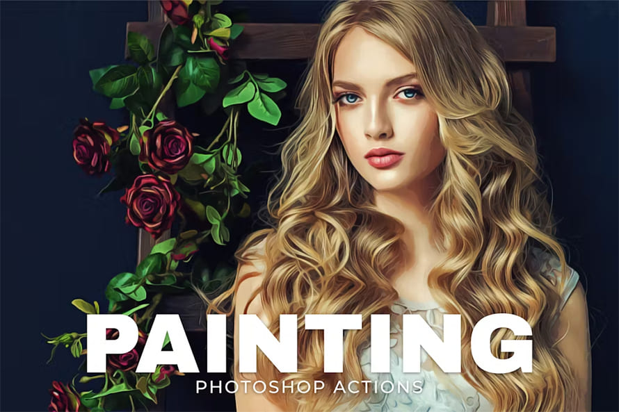 Painting Photoshop Actions