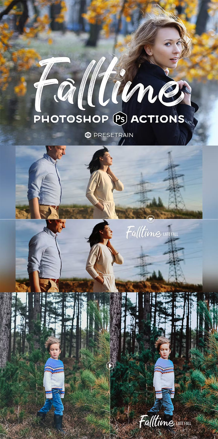 Falltime Photoshop Actions