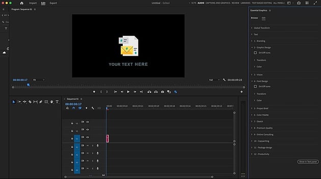 MOGRT Premiere Pro