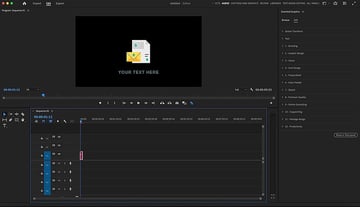 Use MOGRT Premiere Pro