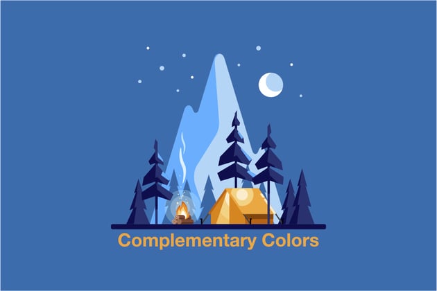 complimentary colors example