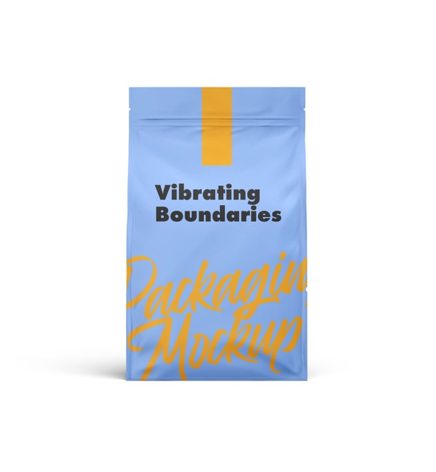 vibrating boundaries package design