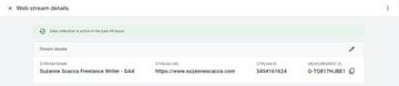 In the Google Tag Manager, you'll see a green notification bar that reads “Data collection is active in the past 48 hours.” if the tag is working