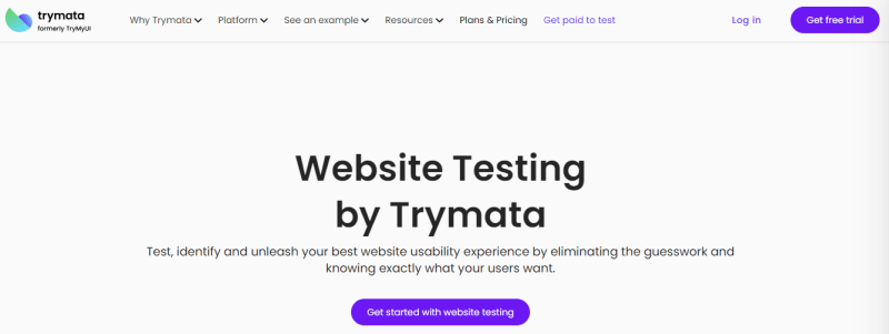 trymata