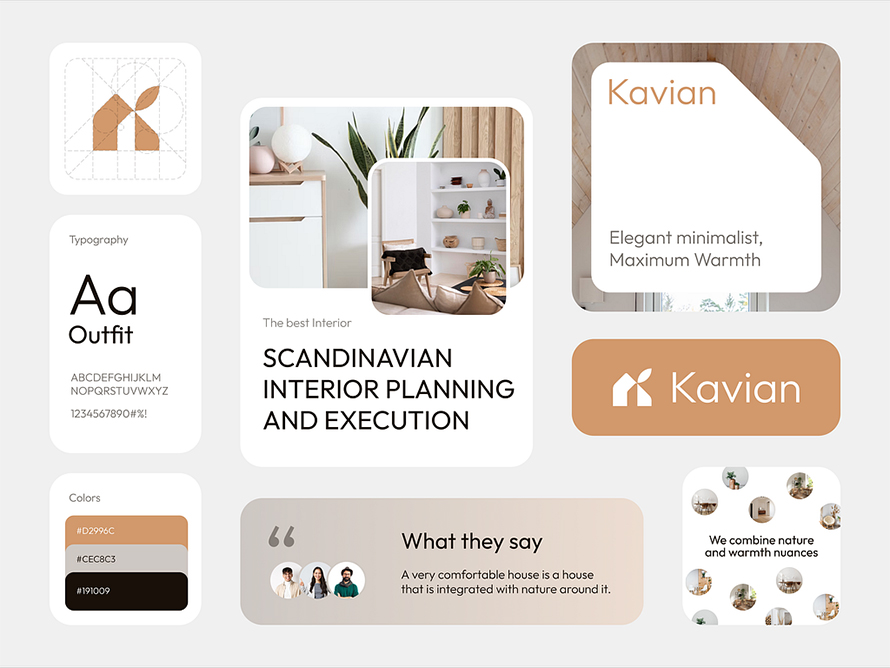 Kavian Branding Exploration