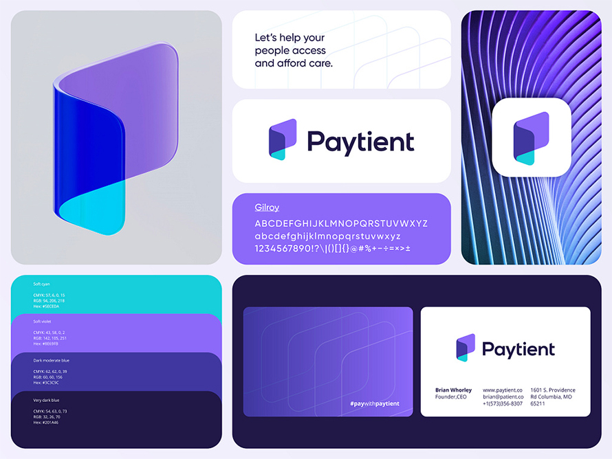 Paytient Branding Logo