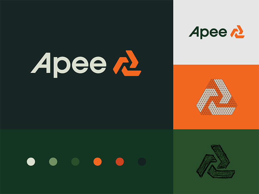 Apee Branding Logo