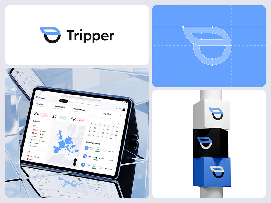 Branding for Travel Platform Logo