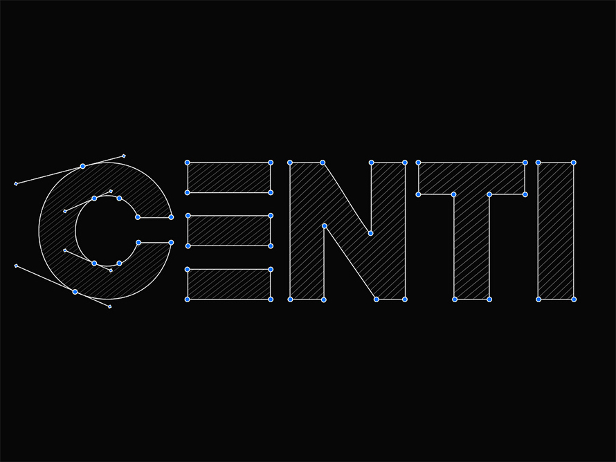 Centi Branding Logo