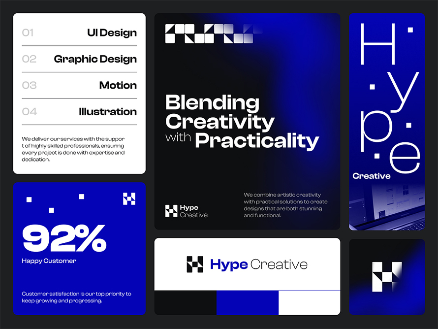 Hype Branding Exploration