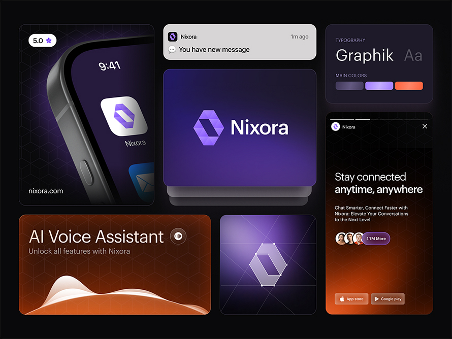 Nixora Branding for AI