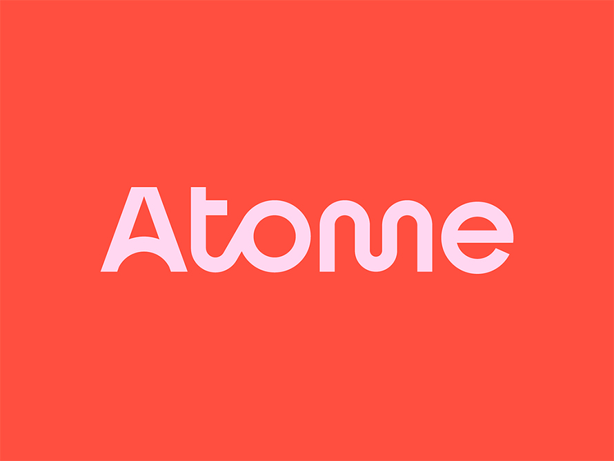 Atome Branding Logo