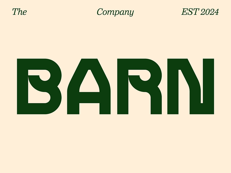 Barn Vintage Branding