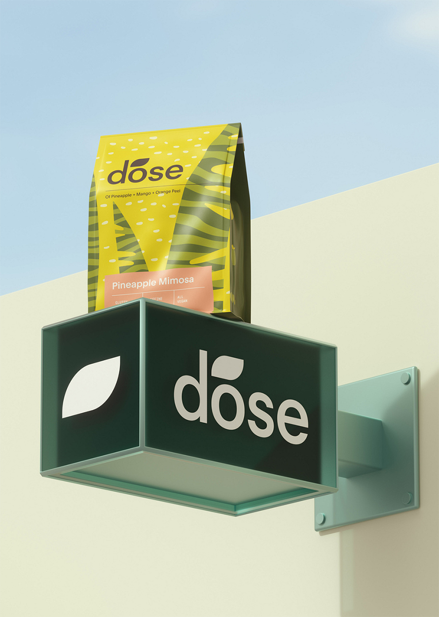 Dose Branding Logo