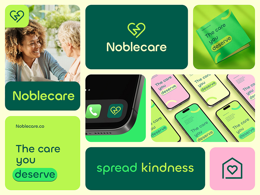 Noblecare Branding Logo