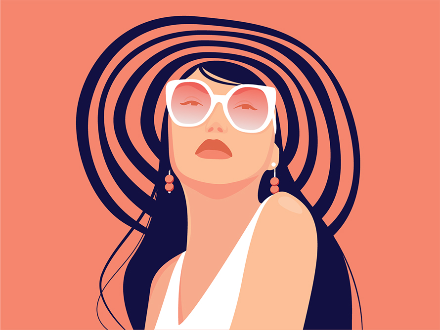 Women in Illustration - Portrait Collection by Patryk Wojciechowicz 5