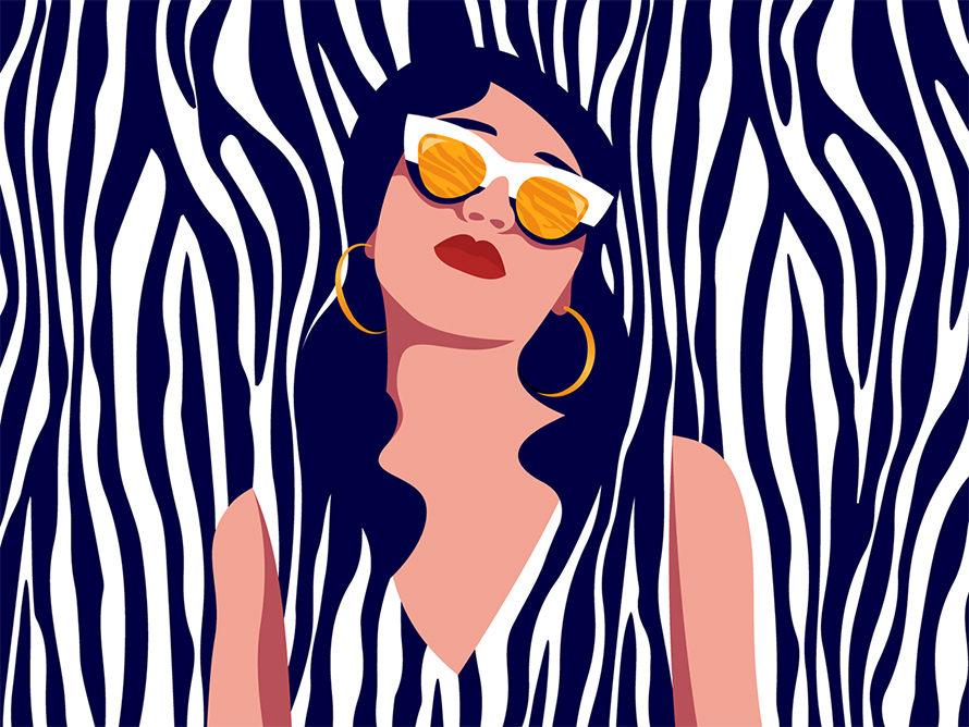 Women in Illustration - Portrait Collection by Patryk Wojciechowicz 4