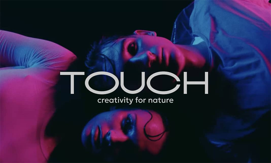 Touch Website Design