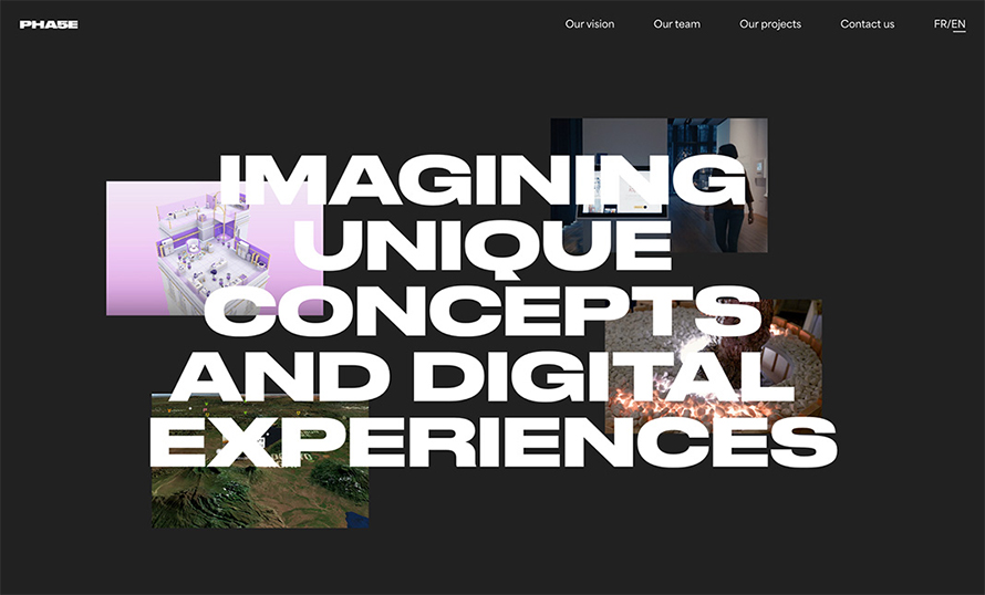 PHA5E Website Design