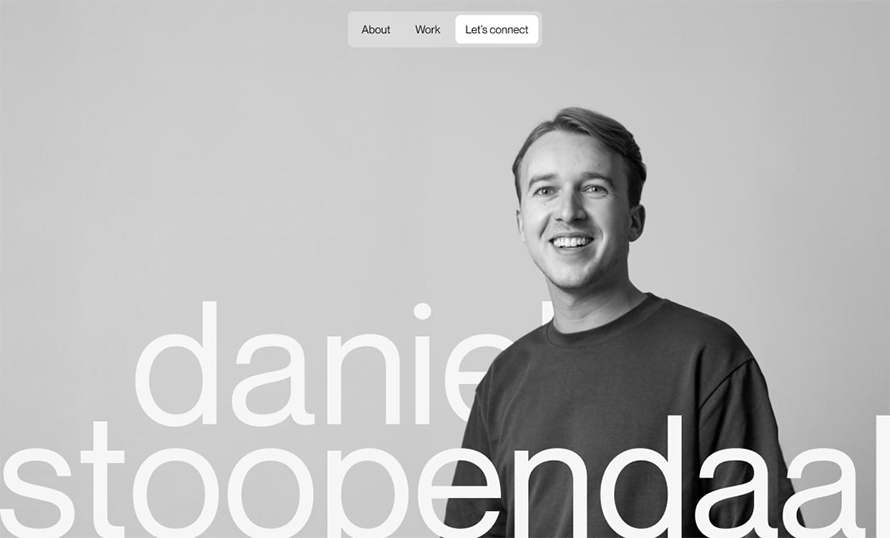 Daniel Stoopendaal Portfolio