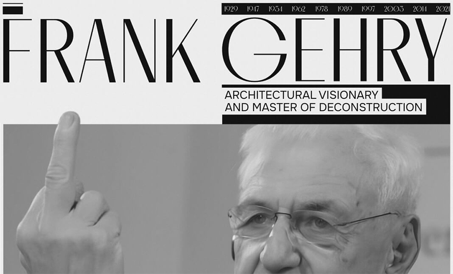 The Architect Frank Gehry