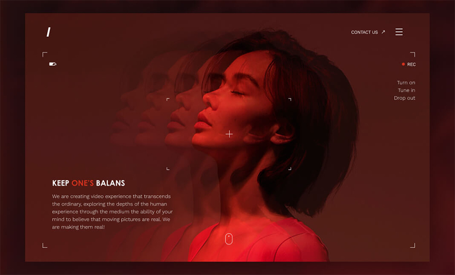 Balans Website Design